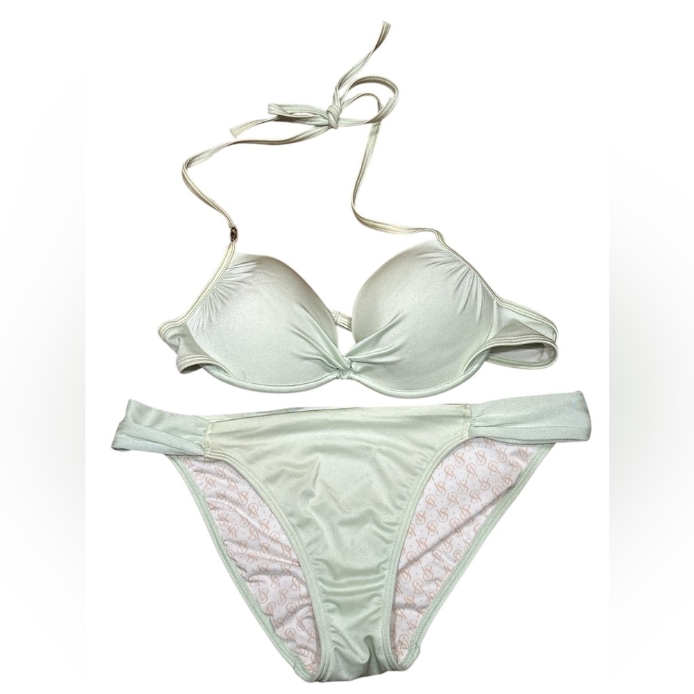 Victoria's Secret Mint Bikini Set
